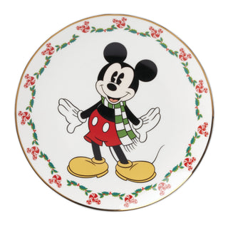 Lenox Disney Holiday 12-Piece Dessert Set, porcelain (view 8)