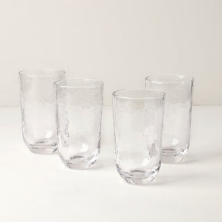 Lenox Homespun Clear Tall Tumbler - Set Of 4, glass (view 2)