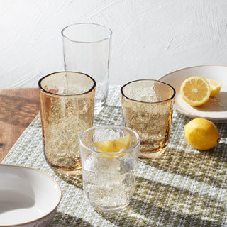 Lenox Homespun Clear Tall Tumbler - Set Of 4, glass (view 3)