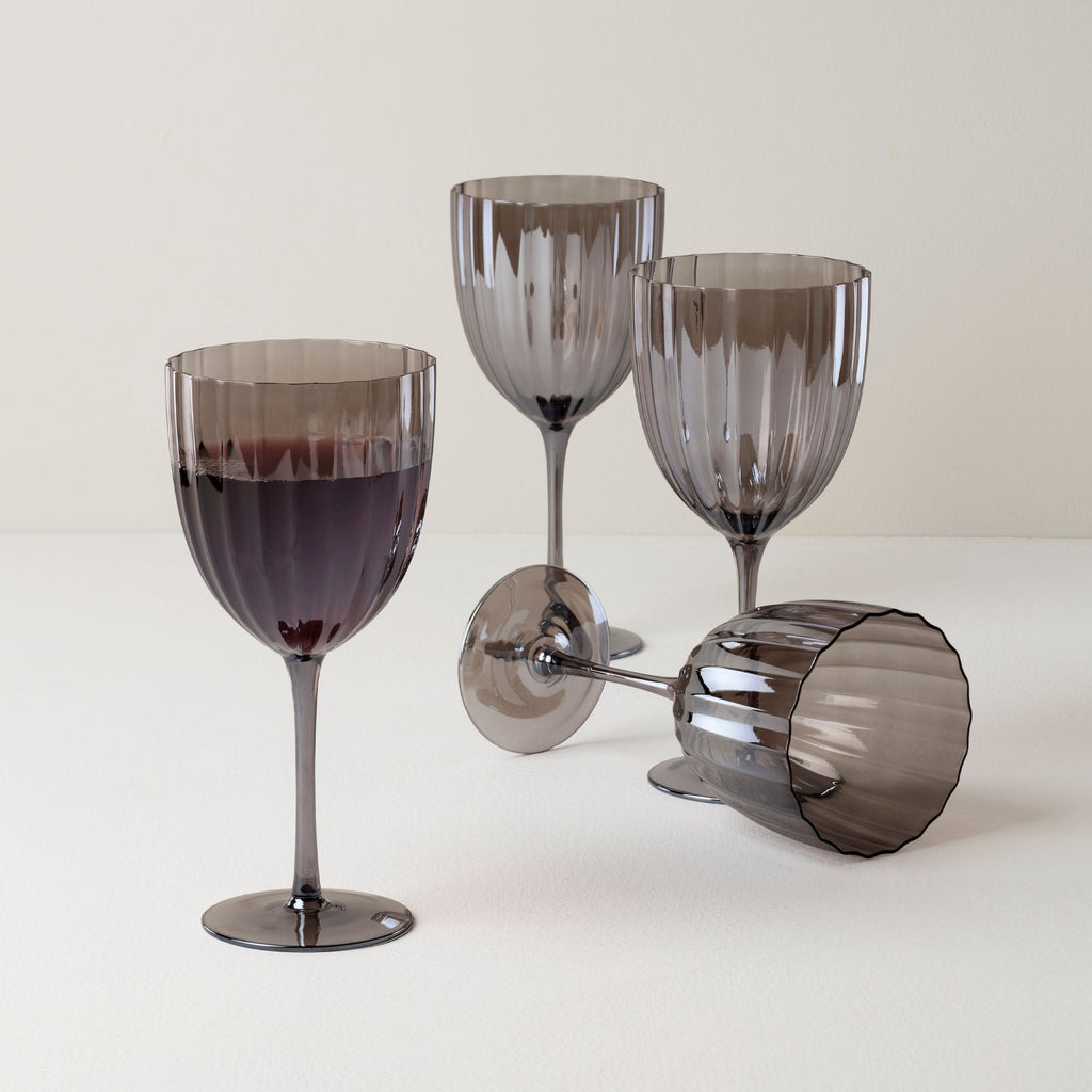 Lenox Curva Luxe All-Purpose Wine Glasses, Set of 4, glass (view 2)