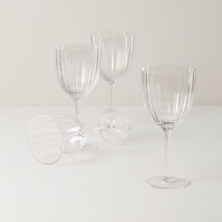Lenox Curva All- Purpose Wine Glasses, Set of 4, glass