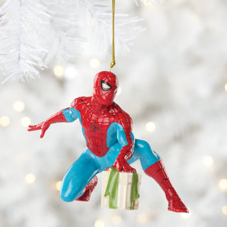 Lenox Spiderman Ornament, porcelain (view 3)