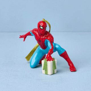 Lenox Spiderman Ornament, porcelain