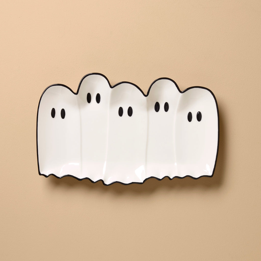 Lenox Ghost Hors d'Oeuvres Tray, porcelain