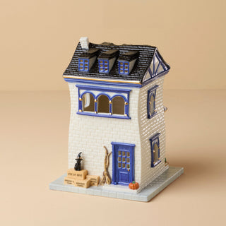 Lenox Vintage Halloween Apothecary Potion Shop Lit Figurine, porcelain (view 4)