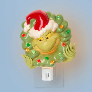 Lenox Grinch Night Light, porcelain (view 2)