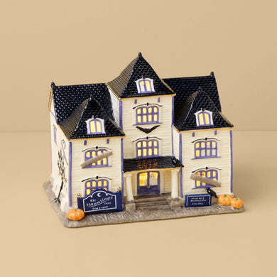 Lenox Vintage Halloween Hotel Lit Figurine, porcelain