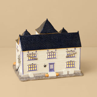 Lenox Vintage Halloween Hotel Lit Figurine, porcelain (view 3)