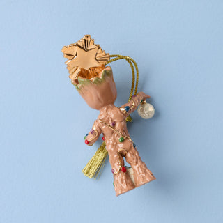 Lenox Baby Groot Ornament, porcelain (view 2)