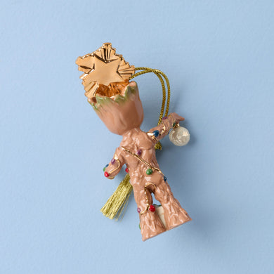 Lenox Baby Groot Ornament, porcelain (view 2)