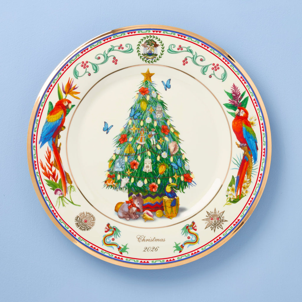 Lenox 2026 Trees Around the World Belize, porcelain