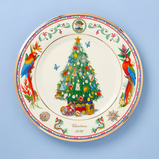 Lenox 2026 Trees Around the World Belize, porcelain