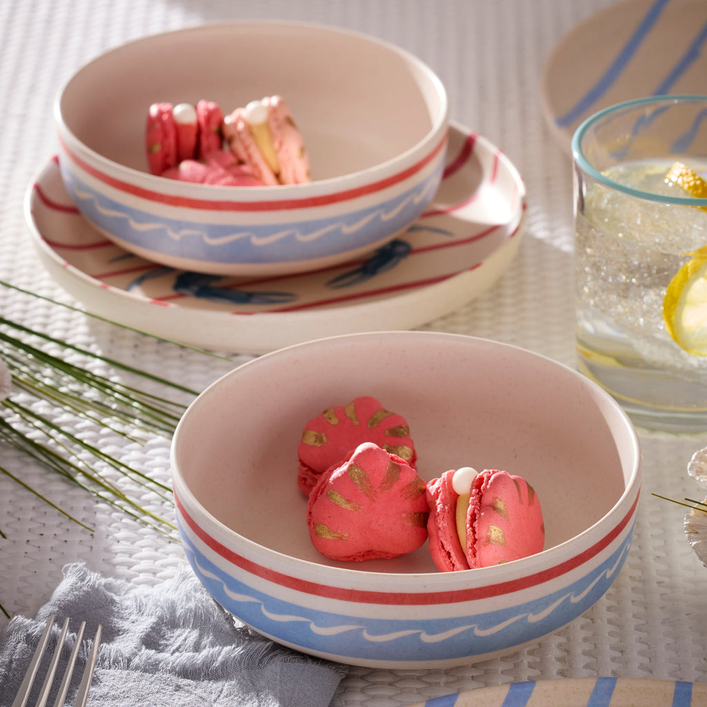 Oneida 24 Seven Melamine, Wharfside 12-Piece Dinnerware Set, melamine (view 5)