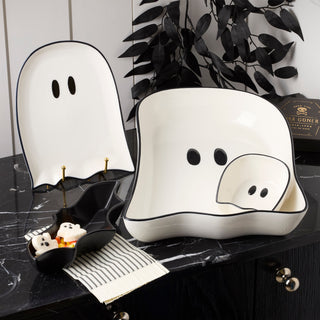 Lenox Ghost Accent Plates, Set of 4, porcelain (view 2)
