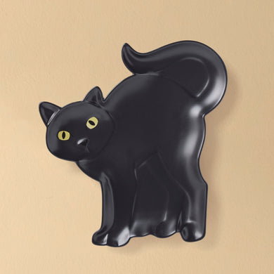 Lenox Halloween Cat Hors D'oeurves Tray, porcelain