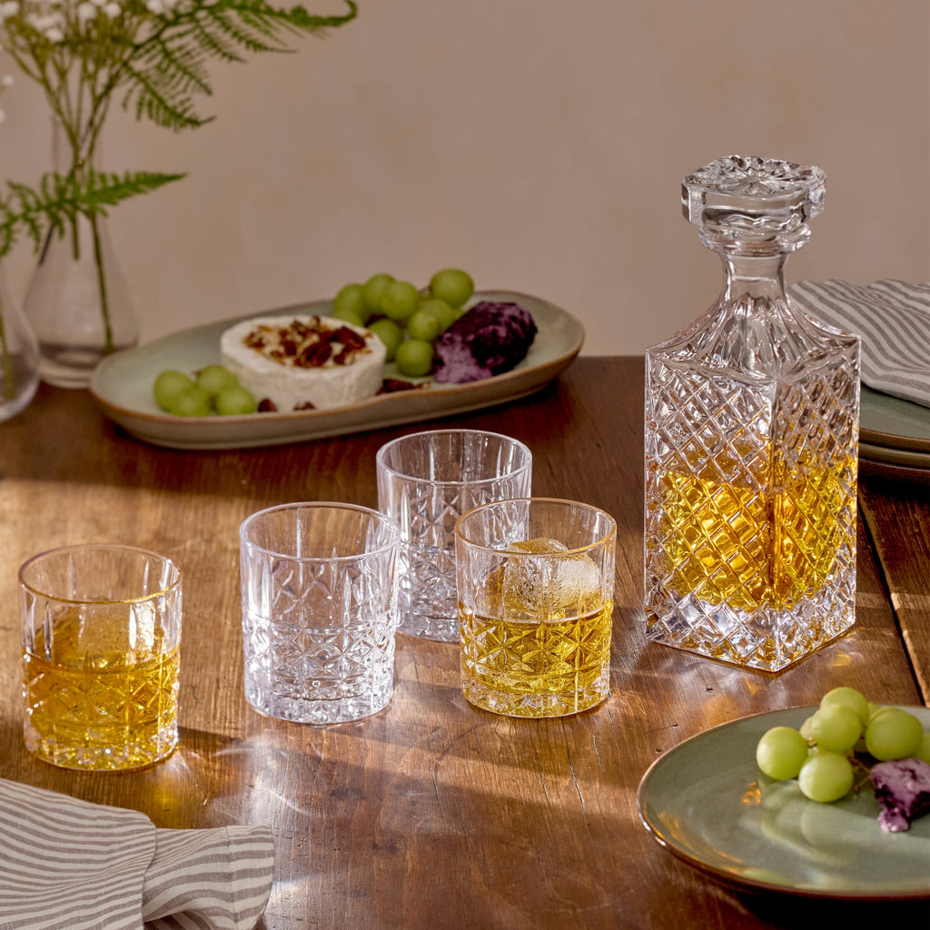 Oneida Apollo Double Old-Fashioned Glasses, Set of 4, glass (view 6)