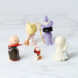 Lenox Peanuts Tricks and Treats 5 Piece Set, porcelain (view 2)