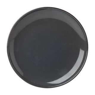 Oneida Organic Shades Gray 12 Piece Dinnerware Set, stoneware (view 10)