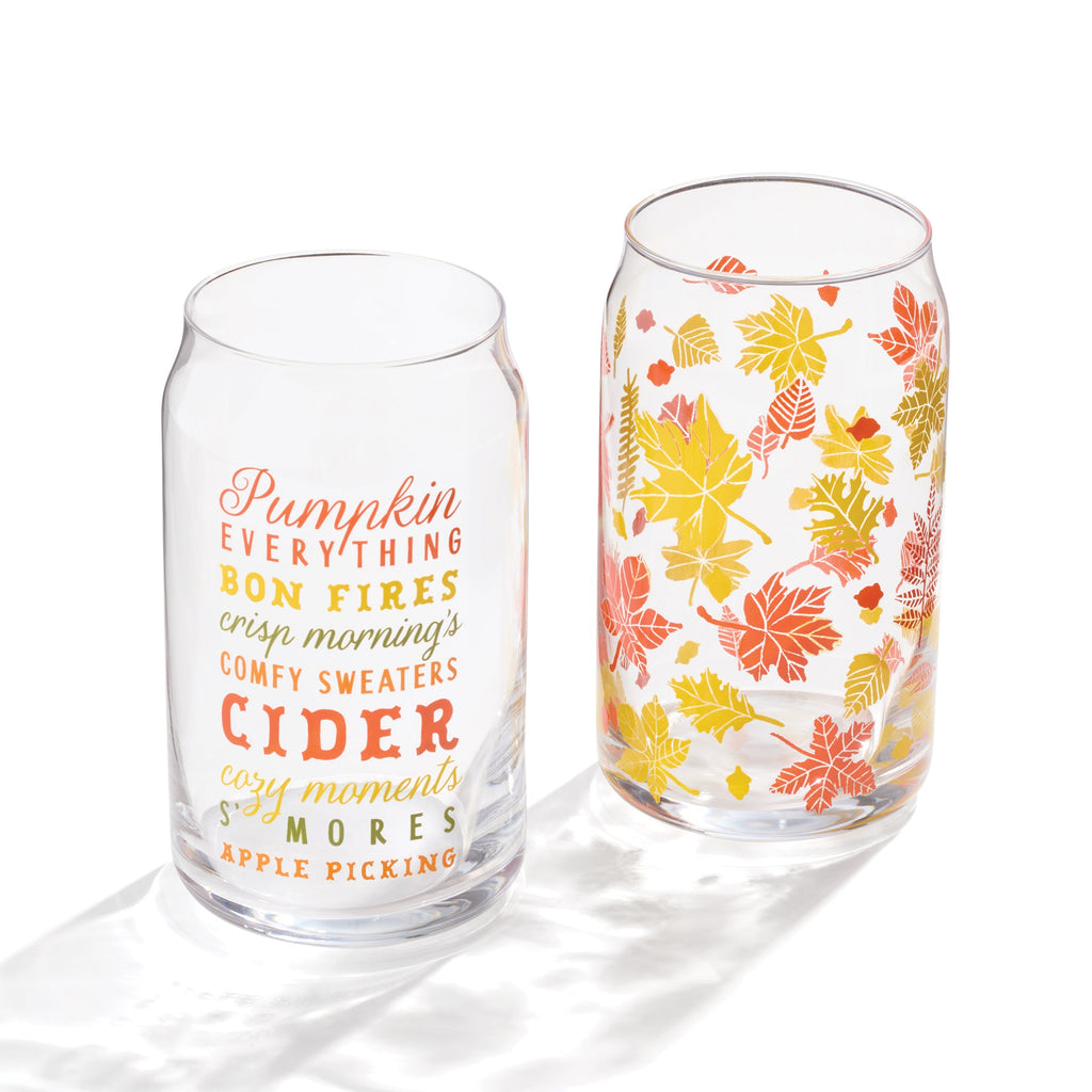 Cambridge Harvest Can Cooler, Set of 2, glass (view 3)