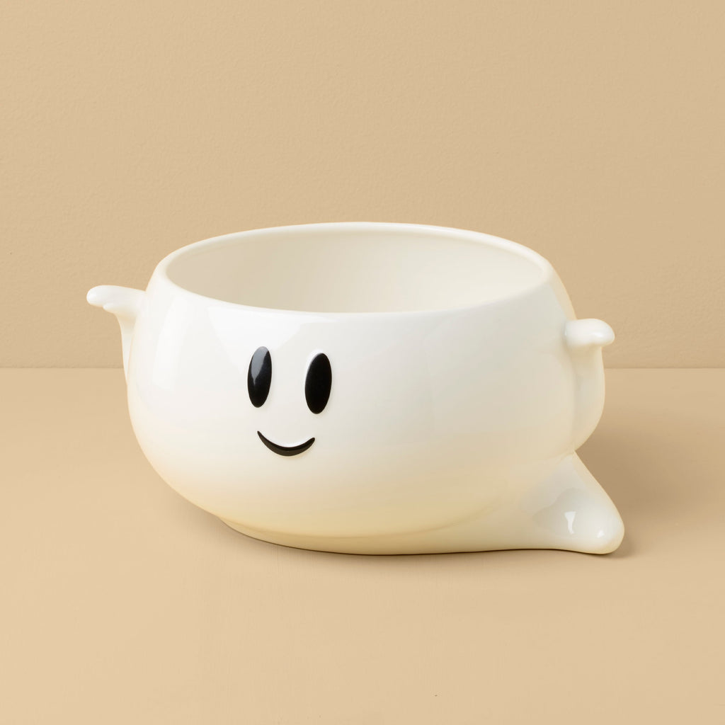Lenox Ghost Candy Bowl, porcelain (view 2)