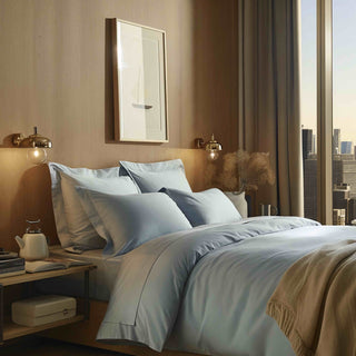 Luxe 400 Thread Count Australian Cotton Sateen Duvet Cover
