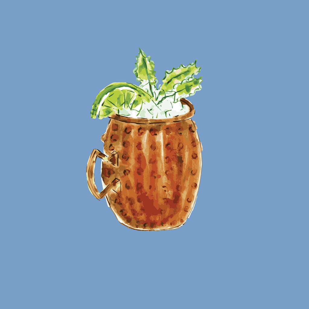 Shaken, Not Stirred Cocktail Coasters – Set of 4