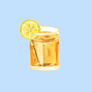 Shaken, Not Stirred Cocktail Coasters – Set of 4