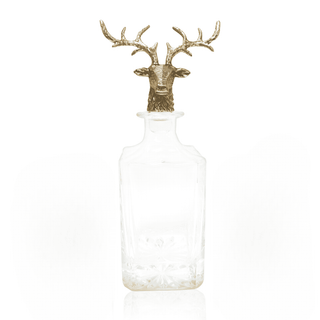 Gold Stag Whiskey Decanter – 26 oz