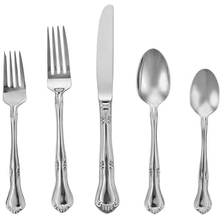 Gorham Valcourt 5-Piece Place Setting, 18/10 stainless steel