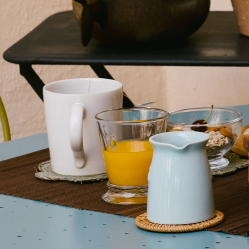Bee Ceramic Creamer — Set of 1