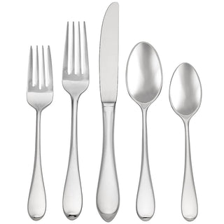 Gorham Studio 5-Piece Place Setting, 18/10 stainless steel