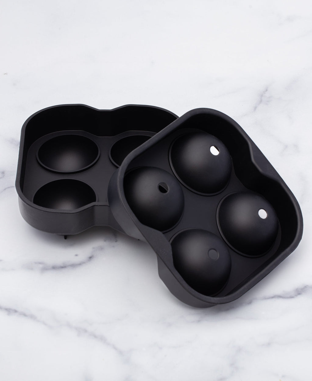 Cambridge Black Round Silicone XL Ice Mold, silicone (view 4)