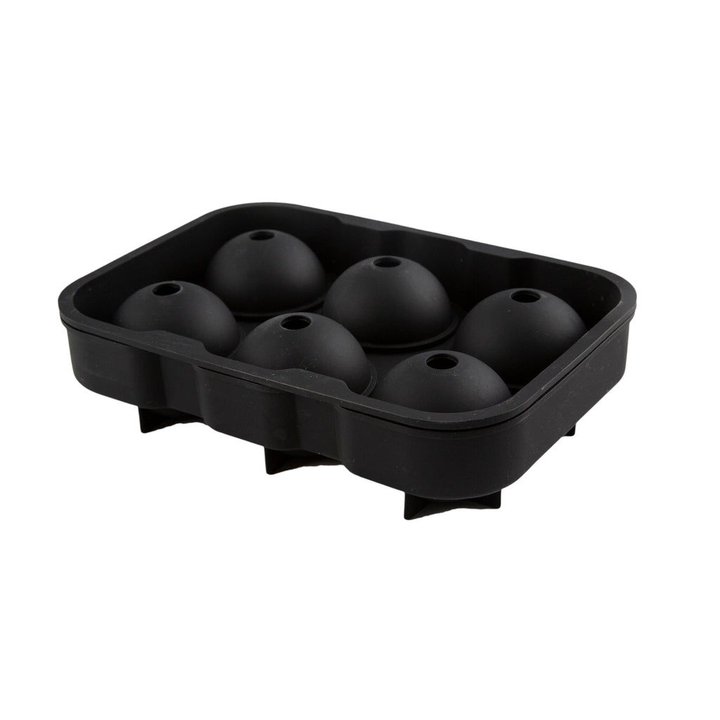 Cambridge Black Round Silicone Ice Mold, silicone
