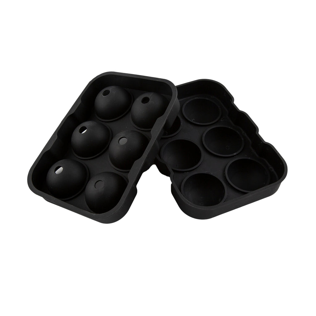 Cambridge Black Round Silicone Ice Mold, silicone (view 2)