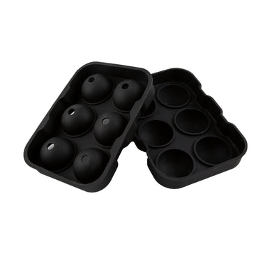 Cambridge Black Round Silicone Ice Mold, silicone (view 2)