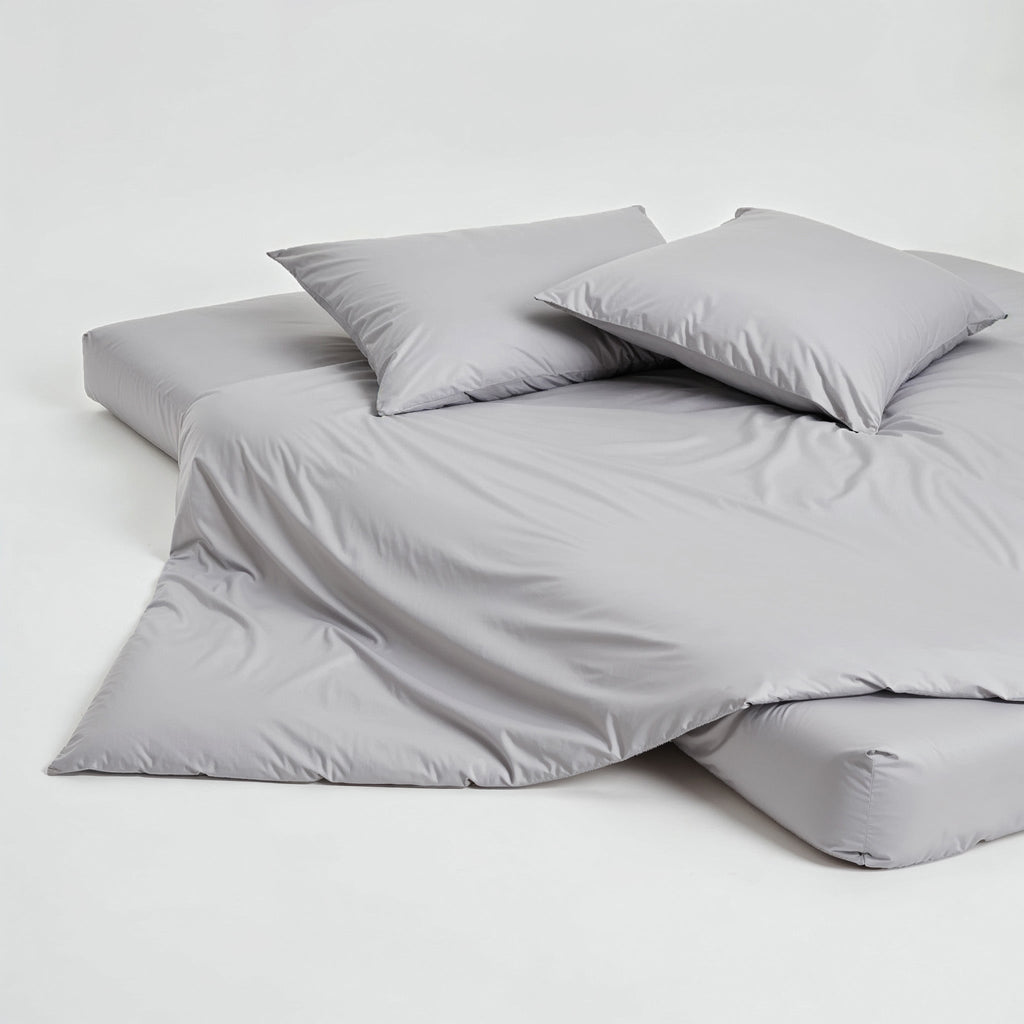 Luxe 400 Thread Count Cotton Sateen Pillowcase Set