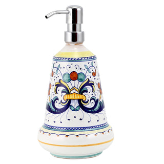 RICCO DERUTA DELUXE: Liquid Soap Lotion Dispenser (Large 26 OZ)