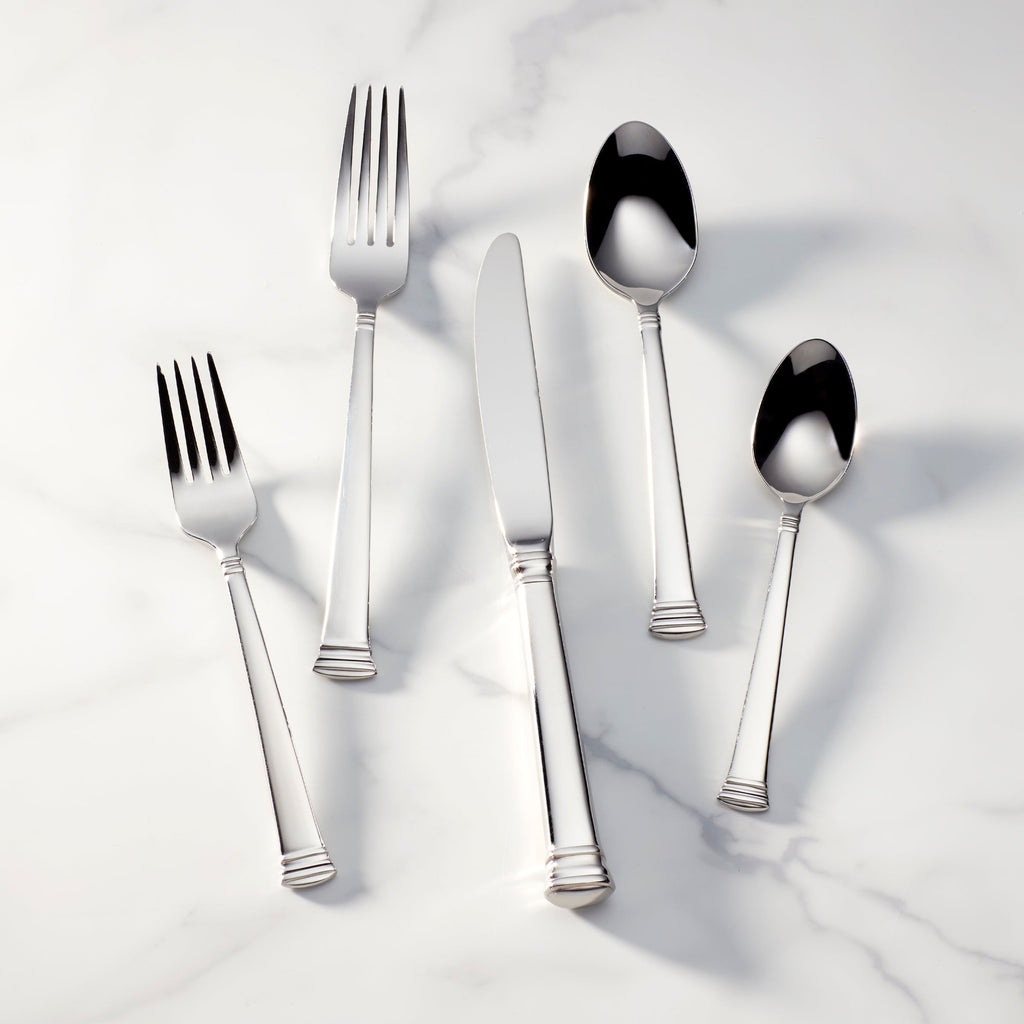 Lenox Eternal 20-Piece Flatware Set, 18/10 stainless steel
