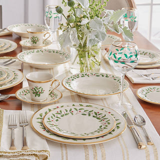 Lenox Eternal Gold 5-Piece Place Setting, 18/10 stainless steel (view 2)