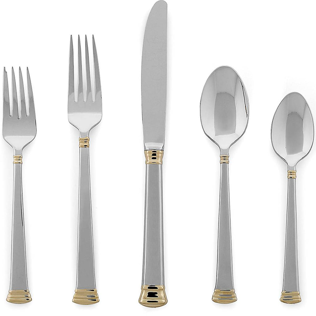 Lenox Eternal Gold 5-Piece Place Setting, 18/10 stainless steel (view 5)