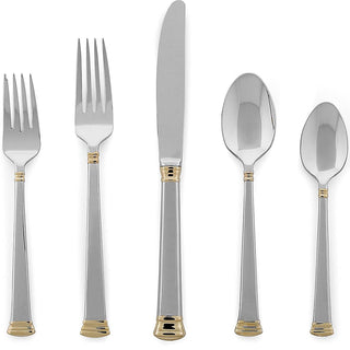 Lenox Eternal Gold 5-Piece Place Setting, 18/10 stainless steel (view 5)