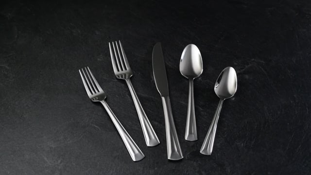 Oneida Cella 42-Piece Flatware Set, 18/0 stainless steel (view 2)