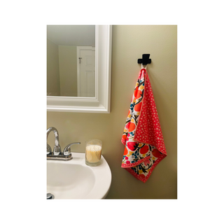 Tutti Frutti Double-Sided Art Tea Towel