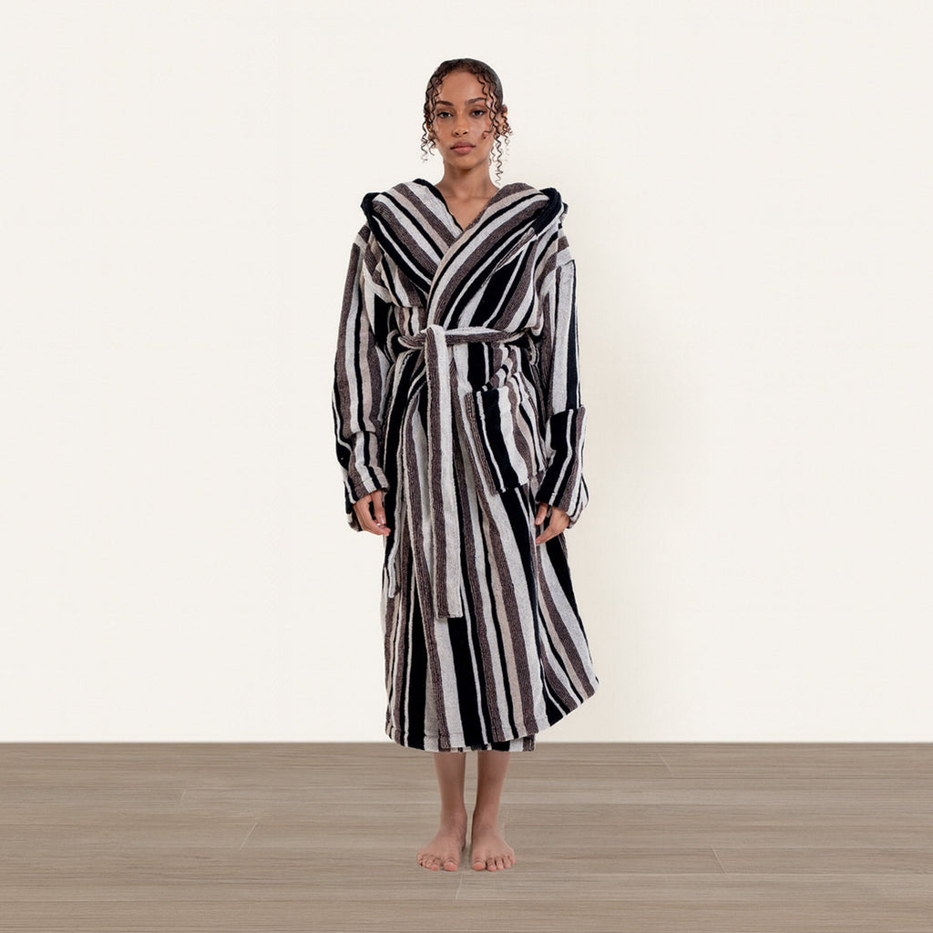Ultraplush Australian Cotton Unisex Hooded Bathrobe