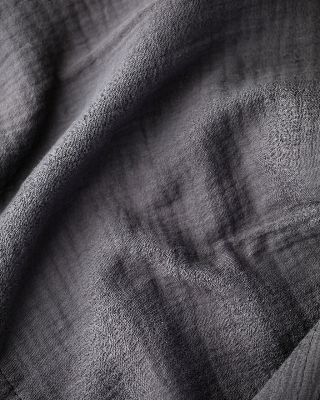 Elegant Crinkle Cotton Dinner Napkins – 4-Piece Soft Textured Set