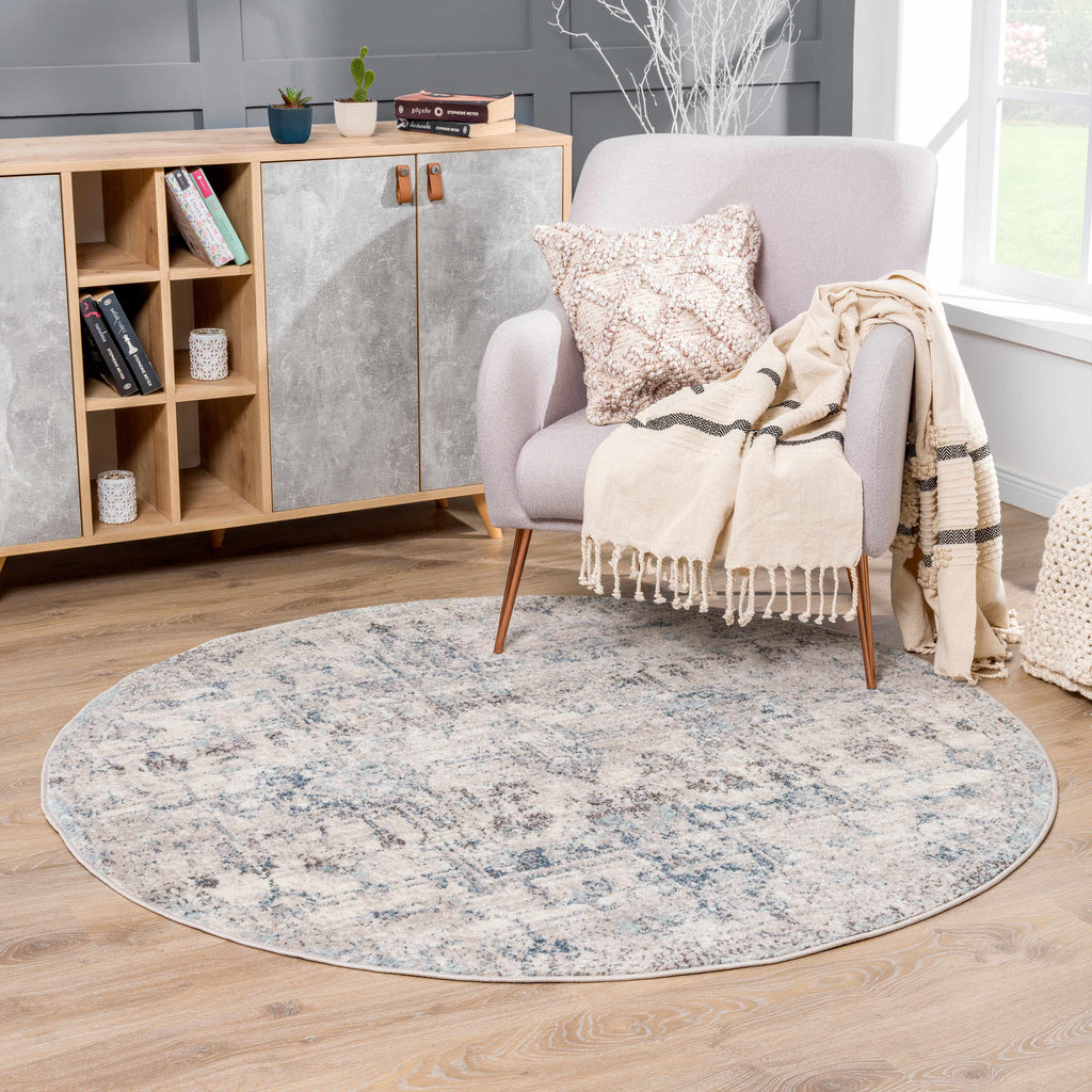 Orrick Area Rug – Modern Soft Washable Living Room Carpet