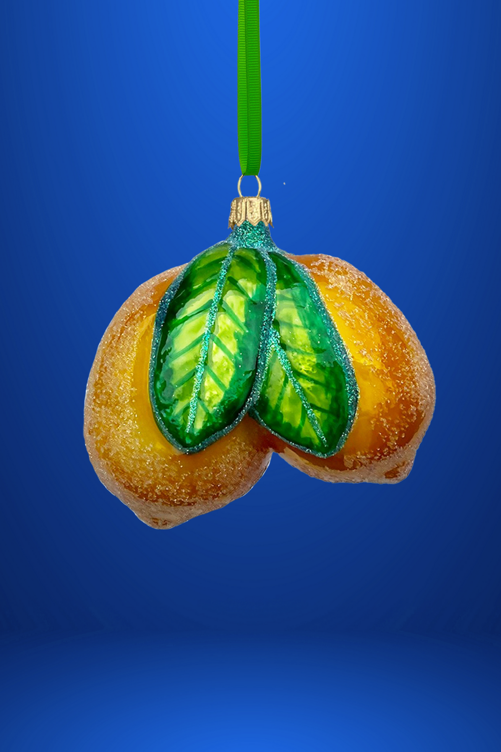 Amalfi Lemon Cluster Polish Glass Ornament – Amalfi Coast Collection