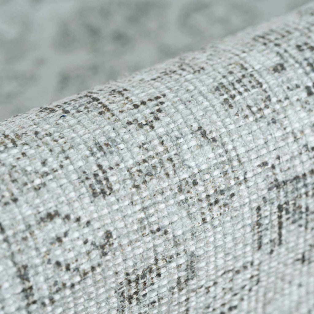 Barny Sage Flat Pile Washable Rug – Soft Modern Area Carpet for Home