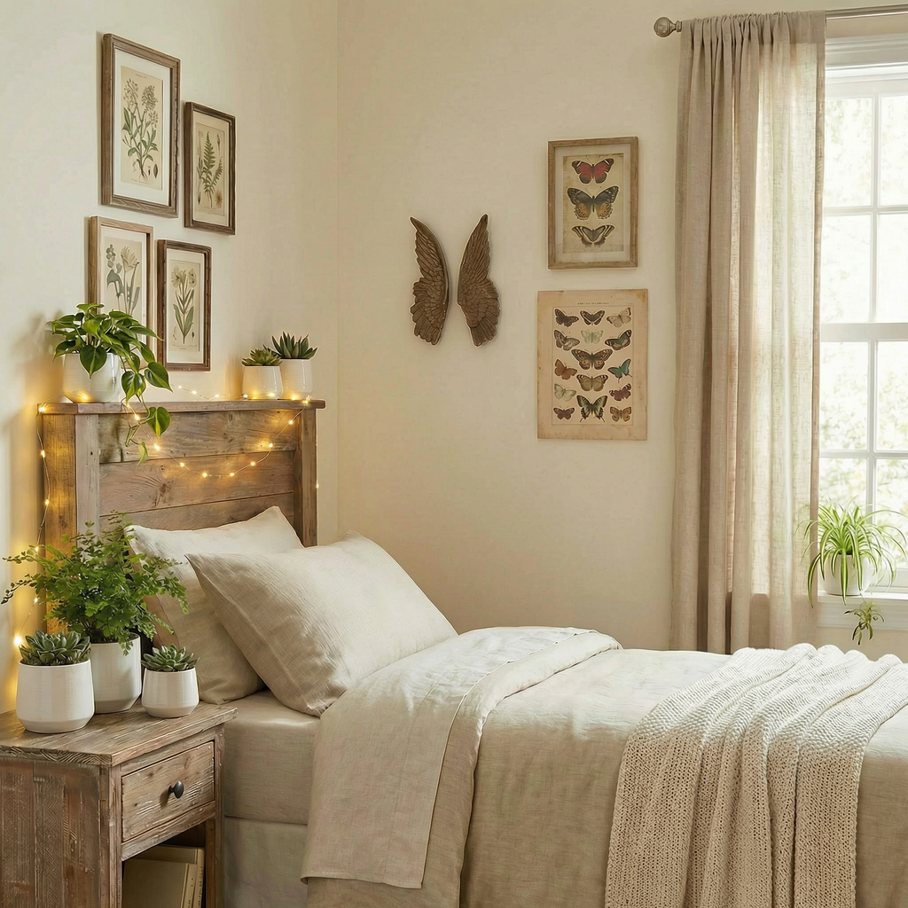 Sculpted Mini Angel Wings Wall Decor