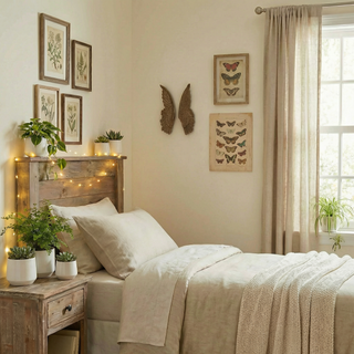 Sculpted Mini Angel Wings Wall Decor